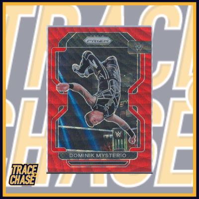 2022 Panini Prizm WWE Dominik Mysterio Ruby Wave Parallel #137 | eBay
