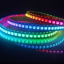 WS2815 Pixels LED Strip Light Dual Signal 12V RGB IC 5050 Individual Addressable