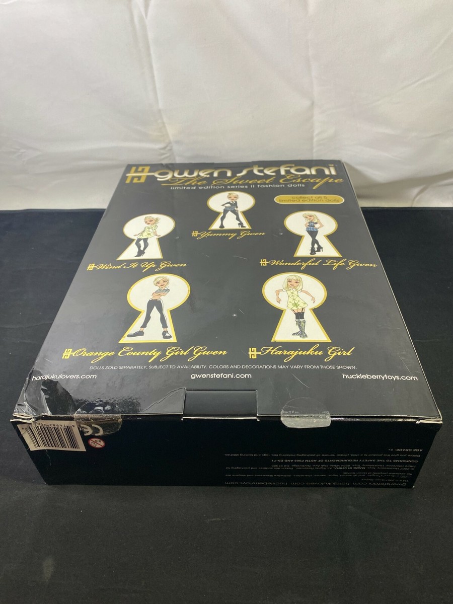 GWEN STEFANI The Great Escape 人形 グッズ GWEN STEFANI The Great Escape 人形 グッズ GWEN STEFANI The Great