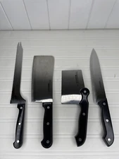 Ronco Showtime Six Star Knife Chef Cleaver Chop & Serve #1 #5 #11 #9 Knives