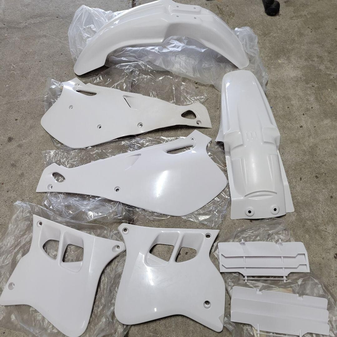 Yamaha YZ125 1995 Bodywork Set Exterior Parts | eBay Yamaha YZ125 1995 Bodywork Set Exterior Parts | eBay