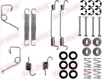 Quick Brake 105-0706 Accessory Kit, Brake Shoes For Ford