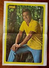 Late 1960's Spanish ROBERT STACK The Untouchables 11 x 16 Inch European Poster