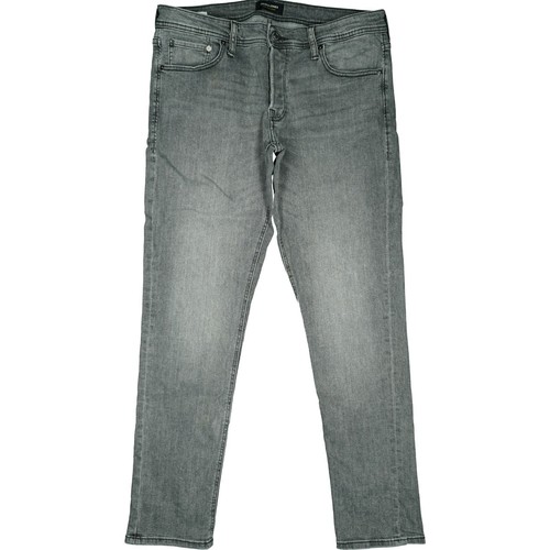 Pantaloni Cargo Uomo JACK & JONES - Grigio Basaltico, 33W X 34L - 3