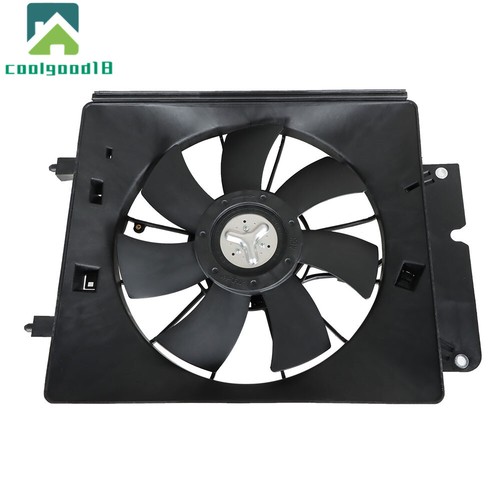 Motor y cubierta del ventilador de refrigeración del condensador de aire acondicionado 2002 2003-2005 2006 para Honda CR-V CRV - Imagen 2 de 10