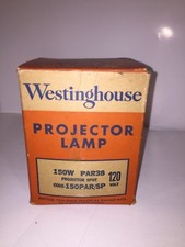 VINTAGE WESTINGHOUSE PROJECTOR LAMP LIGHT BULB