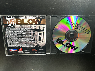 ☆Blow CD DJ MICK BOOGIE LIL WAYNE & JUELZ BLOW THE MIXTAPE PROMO MIX CD