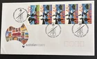 Australia FDC 2003 Australian stamps