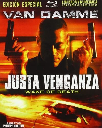 Justa Venganza BD 2004 Wake of Death Edición Especial Numerada Con Estuche y 8 P - Imagen 1 de 1