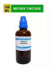SBL Homeopathic Hydrastis Canadensis Mother Tincture Q (100ml)