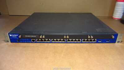 Juniper SRX240H2 Firewall 16-Port GIGABIT Switch Service Gateway 4x PIM Slots