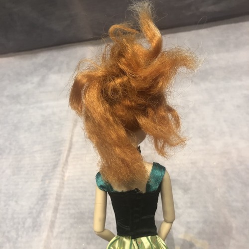 Disney Store Frozen Coronation Anna Doll Rare 1st Release - Picture 4 of 6