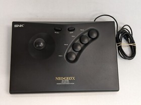 SNK NEO GEO X GOLD Limited Edition Console Complete Box Working Japan NA Seller