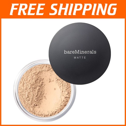 Buildable Coverage Matte Powder Foundation with SPF 15 - Fairly Light Shade