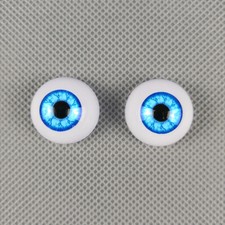 Reborns Blue Acrylic Eyeballs Kits For Reborn Baby Doll DIY Making Eyes 22mm