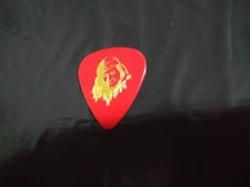 SAM KINISON Face Comic R.I.P RaRe 1990 Comedy Concert Tour Red GUITAR PICK