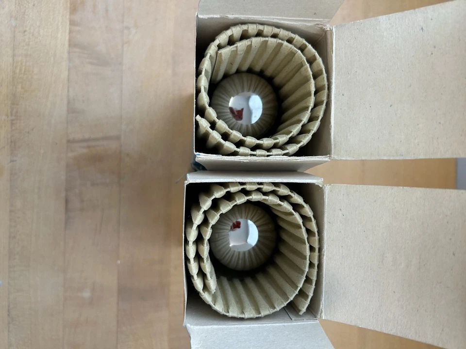 Nuevo en caja Genalex G E C KT88 par emparejado de fábrica Foto 4 de 4