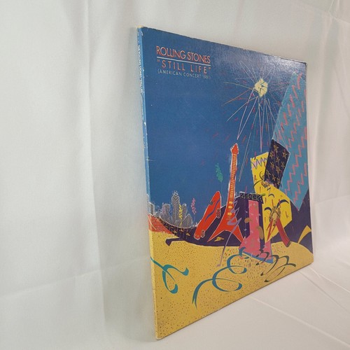 The Rolling Stones Still Life-American Concert 1981 (US) 1982 LP (COC 39113) - Picture 6 of 9