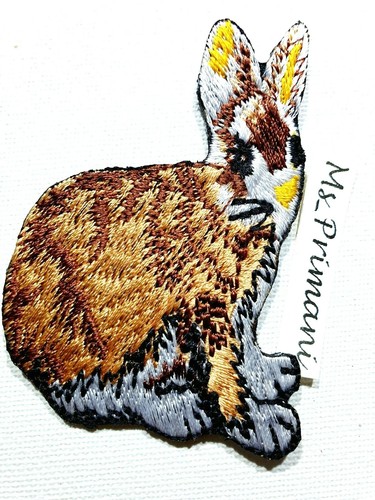 Animals Birds Fish Embroidered Iron/Sew Patch Kids Jacket Jeans Cartoon Badge - Picture 4 of 50