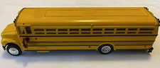 Yellow School Bus Die Cast International 3000 Authentic Scale Model 1988 Vintage