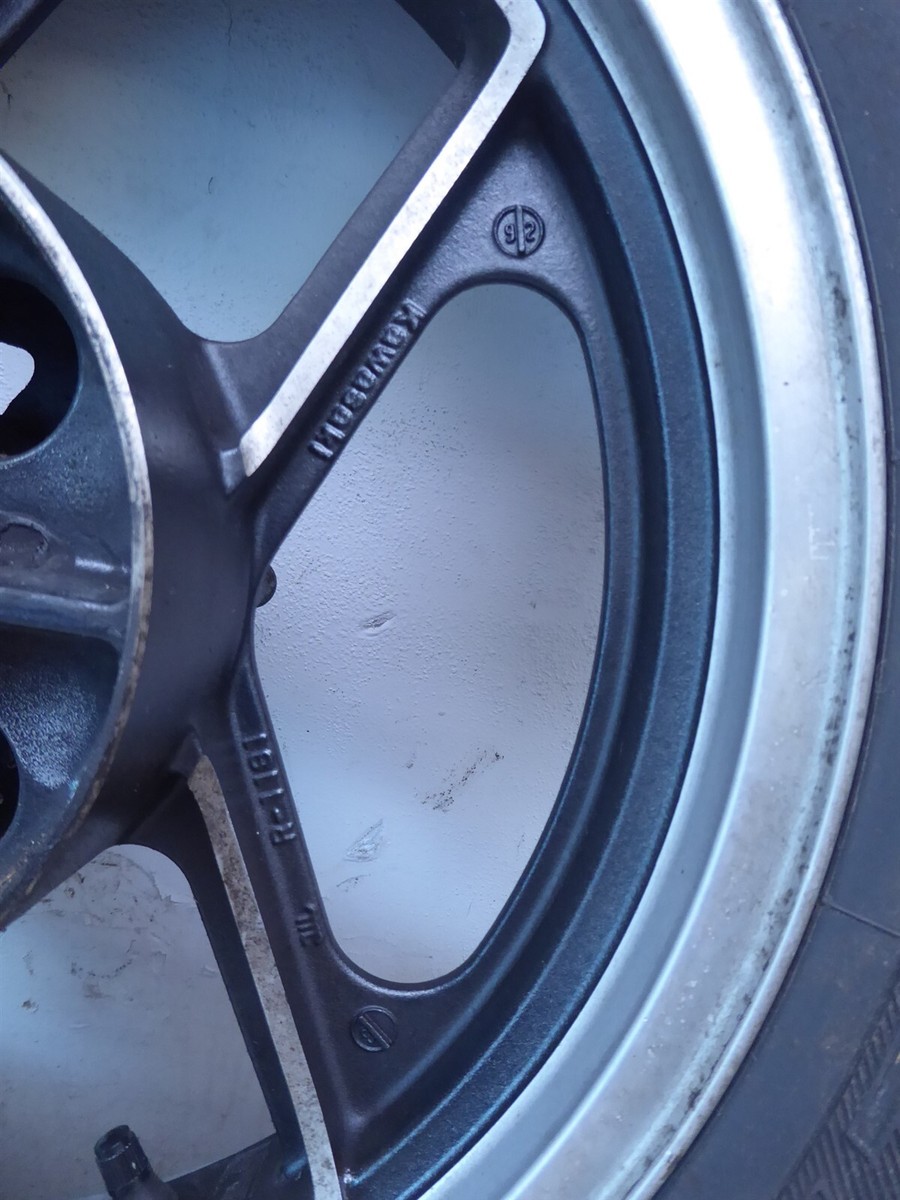 1993 Kawasaki ZX600 Ninja K414-1) rear wheel rim 16in | eBay