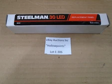 Steelman 98252 Direct Replacement 30 LED Panel 175 Lumens 2 Pin  E306