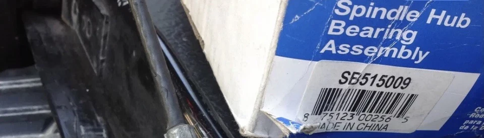 Cojinete de cubo de rueda lateral derecha con sensor ABS para Dodge Dakota Durango 6 pernos 515009 Foto 3 de 3