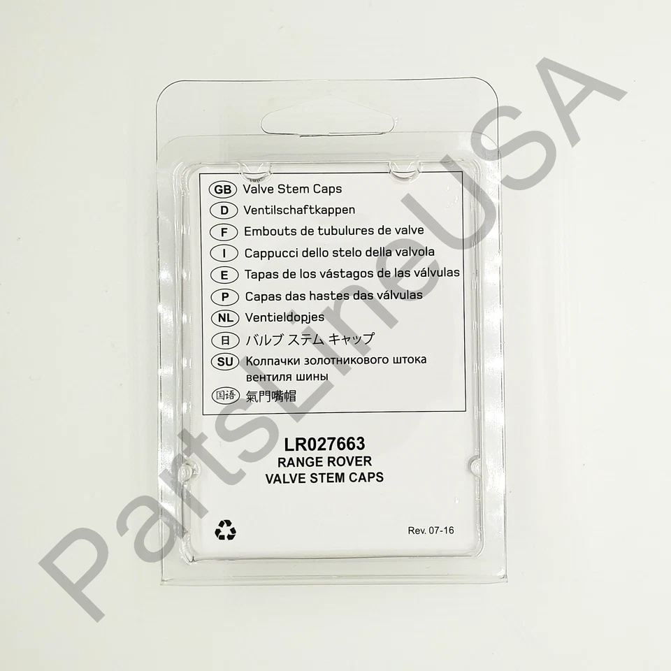 Tapa de marca de vástago de válvula original Land Rover Range Rover LR027663 Foto 3 de 3