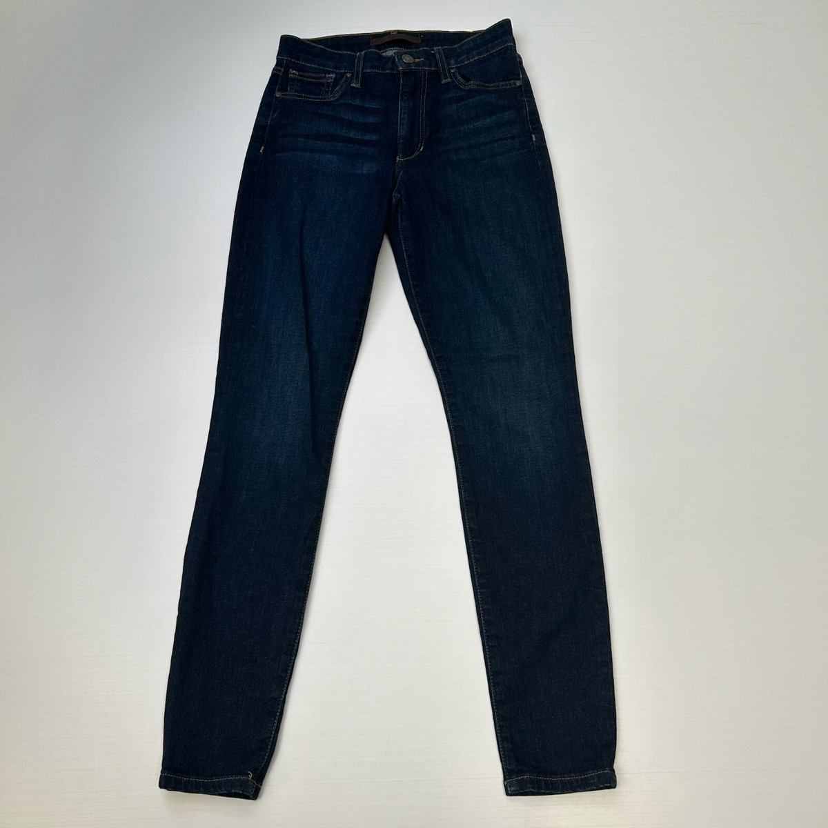 Joe's Jeans Women 25 High Rise Skinny Ankle Stretch Pocket Denim