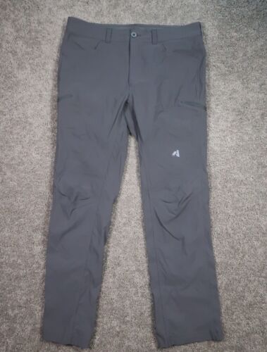 Eddie Bauer First Ascent Hiking Pants Men 38x34 Performance Nylon Stretch EUC - Picture 1 of 10