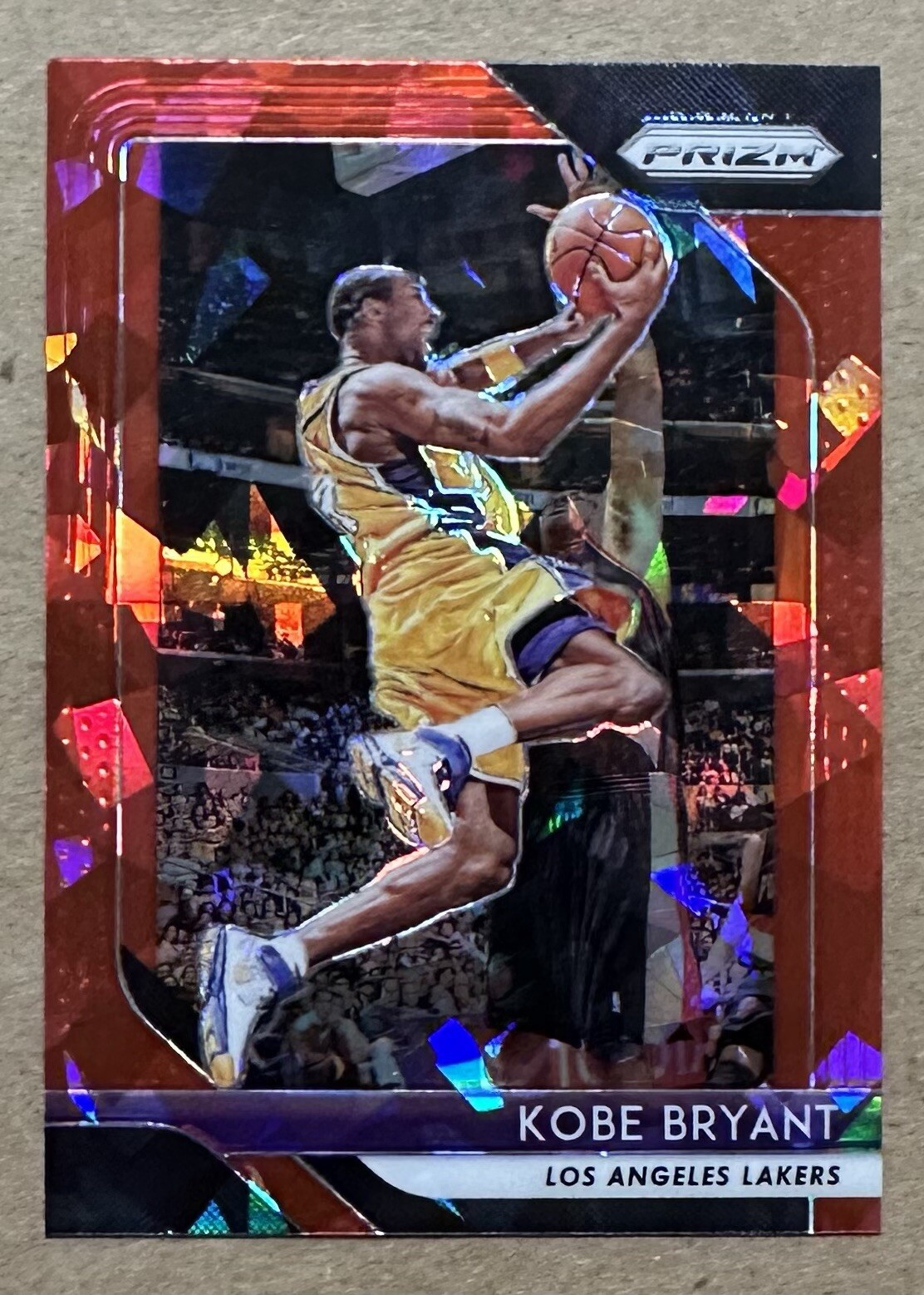 2018-19 Panini Prizm Kobe Bryant #15 - Red Ice Prizm
