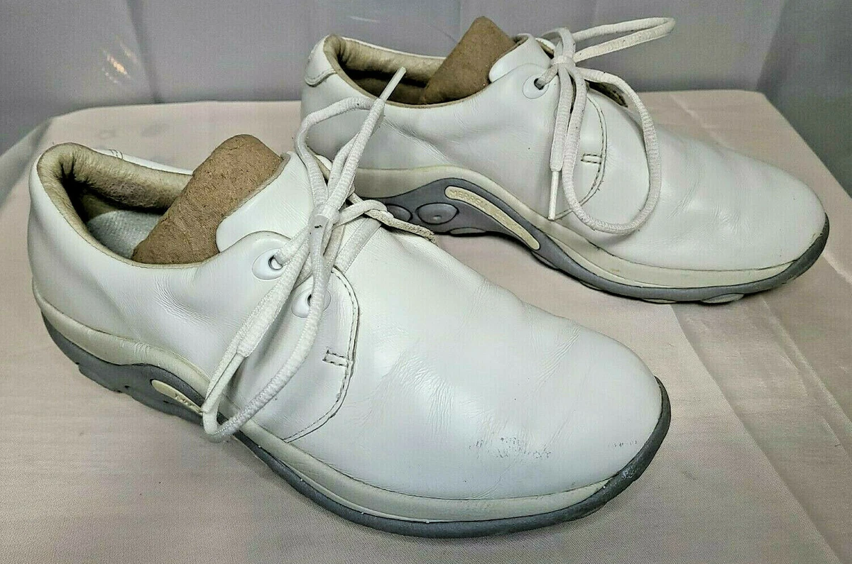 White hotsell merrell shoes