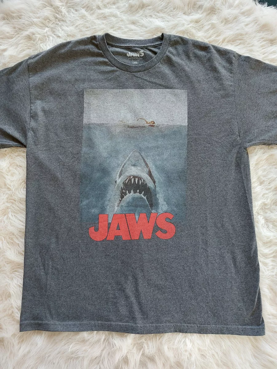 Jaws t shirt ebay top