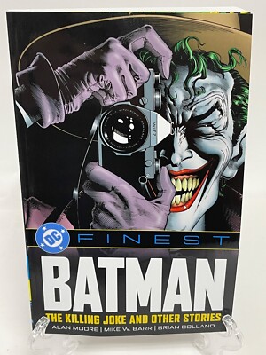 Batman DC Finest Collection The Kill!ng Joke & Other Stories TPB Comics