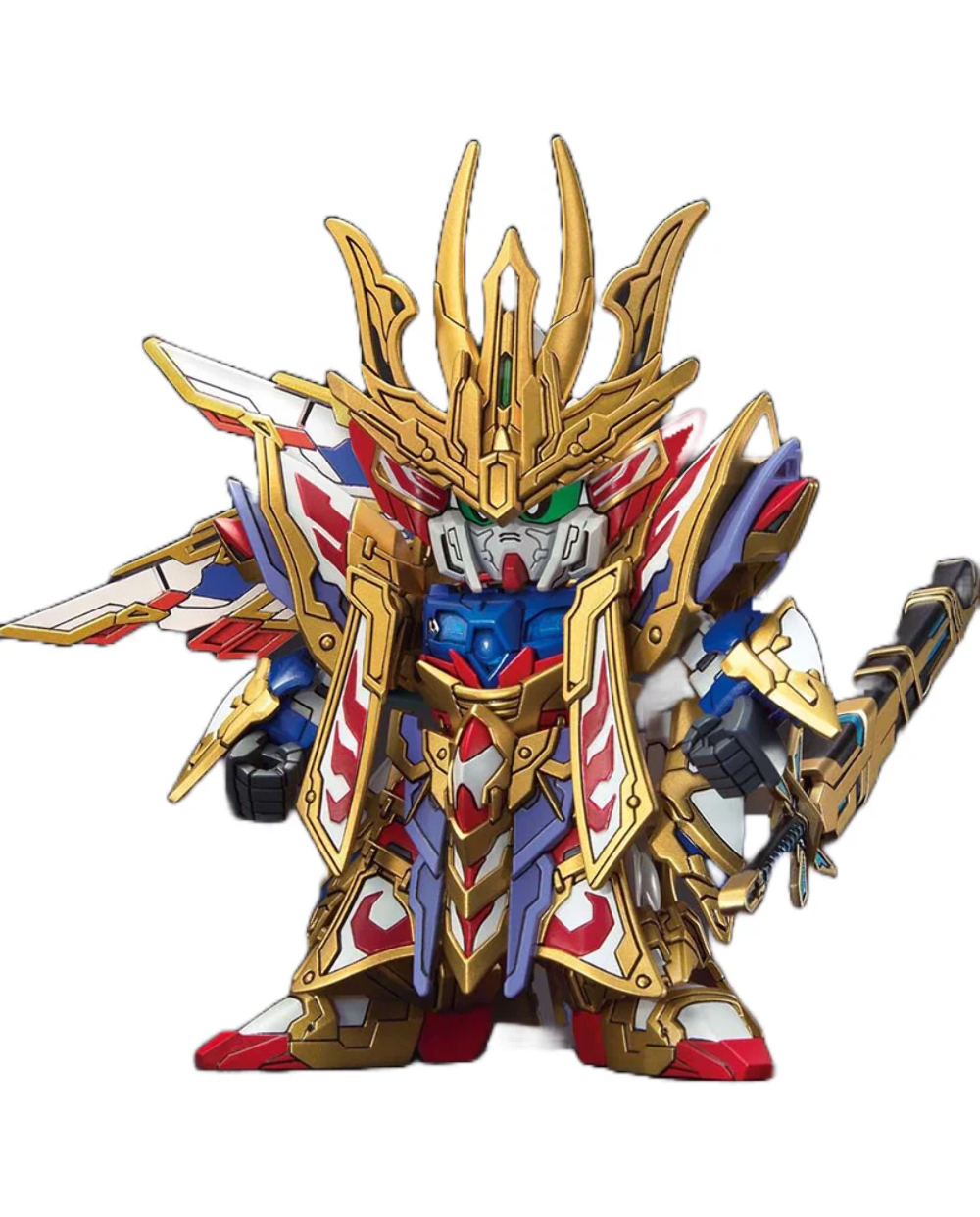 SDW HEROES Cao Cao Wing Gundam Isei Style - Bandai Model Kit