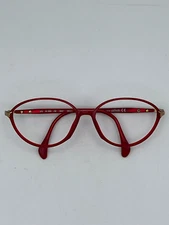 Silhouette Womens Eyeglass Frame Spx M1869/20 6057 Red Size 56-15