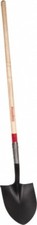 Razor-Back 12" High x 8-7/8" Wide Round Steel Shovel
