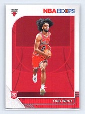 2019 Hoops #204 Coby White MT/NRMT