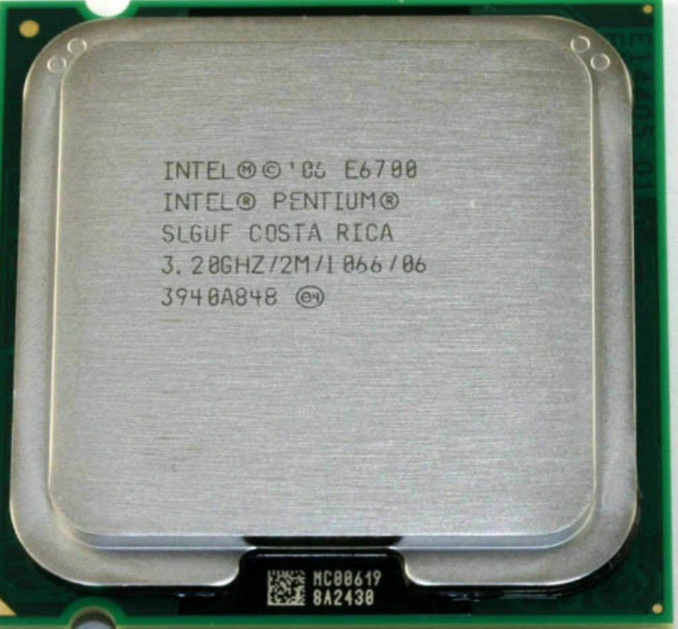 Intel Pentium E6700 3.2GHz Dual Core 2MB LGA 775 1066 MHz CPU Processor - Image 4 of 4