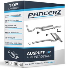 Auspuffanlage für Audi A4 (B5) 1.6 Stufenheck / Kombi Avant