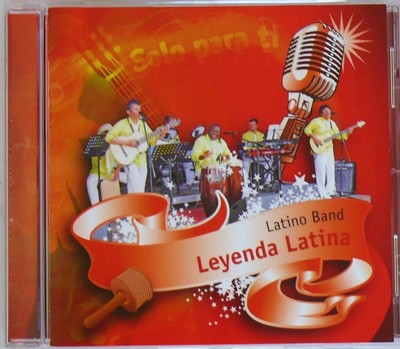 Salsa Musik CD Leyenda Latina: Solo Para Ti, Latin Karibik Hits+ Latino Tanzkurs