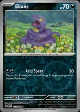 Pokémon  151 -  Ekans 023/165  - Reverse Holo - NM/M