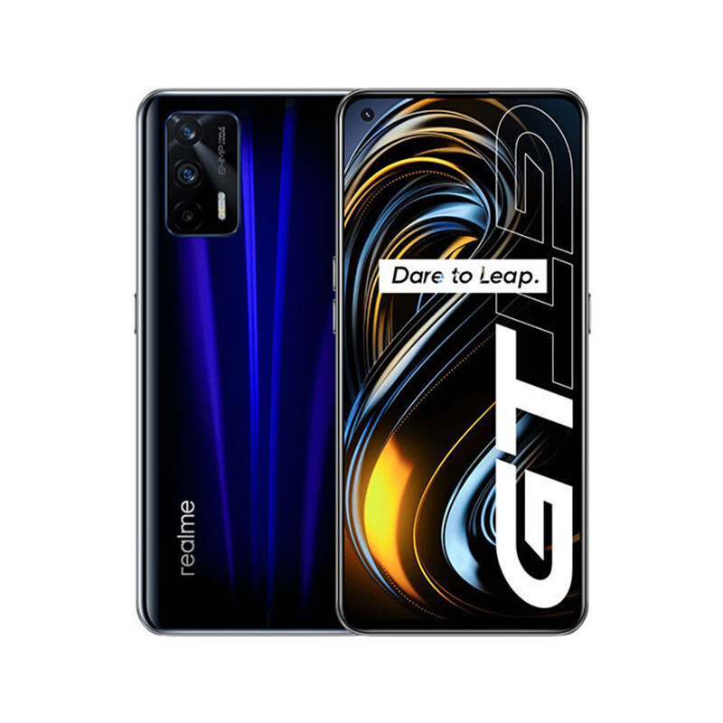 【新品未開封】Realme GT 5G 中国版 ブルー 128GB/8GB Realme GT 5G Unlocked 256GB 6.43in Qualcomm Snapdragon888 64MP