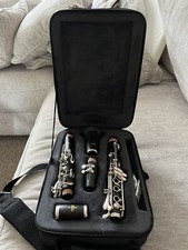 Buffet E12F Bb Clarinet, Grenadilla Wood, Silver Keys, Mint Condition