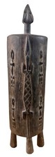 Armadio a muro Dogon intagliato - cimelio simbolico tribale