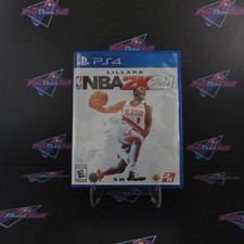 NBA 2K21 PS4 PlayStation 4 Complete - 1 Year Warranty EX Cond