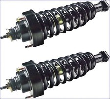2x STOßDÄMPFER + SPIRALFEDER DOMLAGER HINTEN FÜR MERCURY MOUNTAINEER 2002 - 2005
