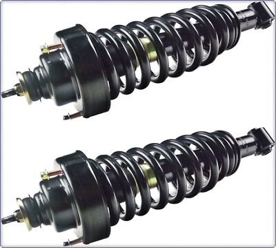 2x STOßDÄMPFER + SPIRALFEDER DOMLAGER HINTEN FÜR MERCURY MOUNTAINEER 2002 - 2005
