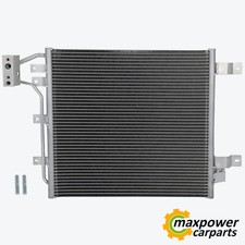 Aluminum AC Condenser For 12-17 Jeep Wrangler 18 Wrangler JK 2-Door 4-Door 4239