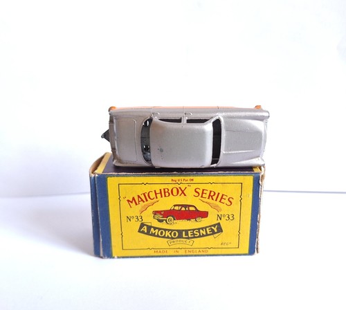 matchbox 33 ford zodiac no window !!! - Bild 9 von 11